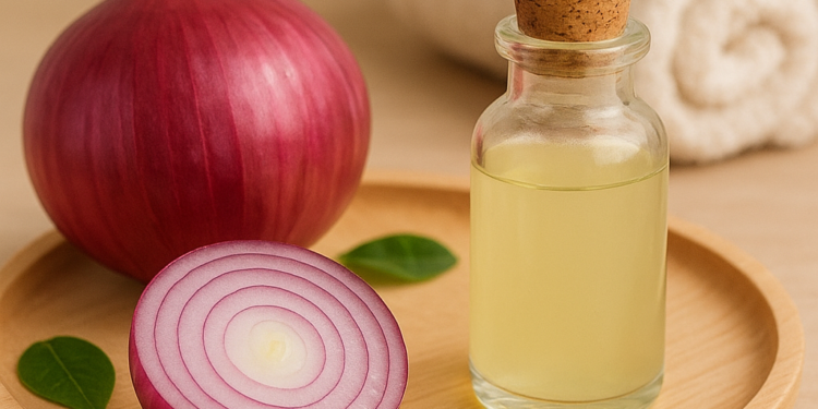 New Research Touts Onion Juice as Potent Topical Treatment for Hair Loss